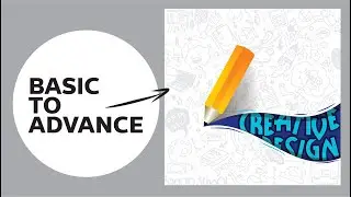 Learn Some Professional & Advanced Techniques of Coreldraw - Ahsan Sabri