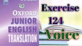 Oxford Junior English translation Exercise 124