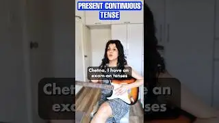Learn Present Continuous Tense | 