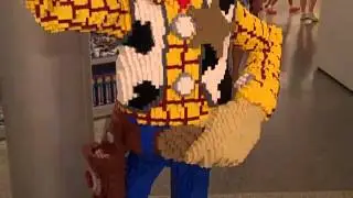 life size lego woody