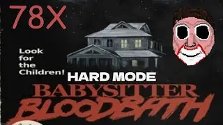 Babysitter Bloodbath (Hard Mode, Boogeyman Biker&NK) 78x Full Combo | Hotline Miami 2 (level editor)