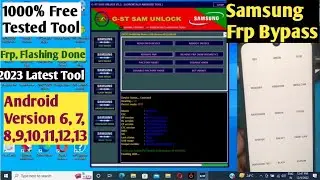Samsung Frp Bypass Free Tools 2023। Android Version 10,11,12,13 JP MOBILE CARE