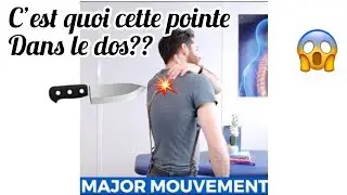 C'est quoi cette pointe dans le dos??