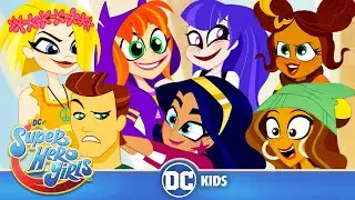 DC Super Hero Girls Россия | Все суперкороткометражки! ПОЛНЫЕ СЕРИИ 1-10 | DC Kids