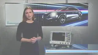 R&S RTO digital oscilloscope: Current probe measurements with correct grid annotation