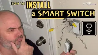 How To Install A Smart Switch | Light Switch Installation Made Easy