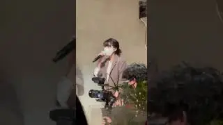 어제 이지훈 오빠 결혼식에서 아이유님 라이브 보고 왔어용❤️