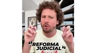 LUISITO COMUNICA habla de la REFORMA JUDICIAL