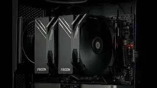 Introducing ID-COOLING FROZN A720 BLACK Air Cooler