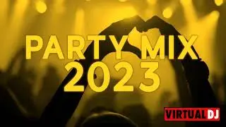 PARTY MIX #3  2023 DJ SASKA