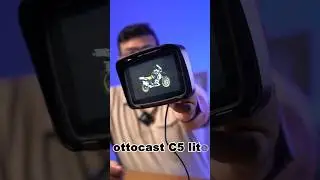 CarPlay for Motorcycle - Carplay for Bike - Ottocast C5 Lite - BEST Gadget for Motorcycle #gadgetgig