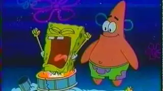 Bob Esponja -  Rock lobster comercial Nickelodeon Latinoamerica