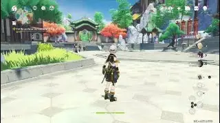 Genshin impact- The Realm Within- Talk to madam ping