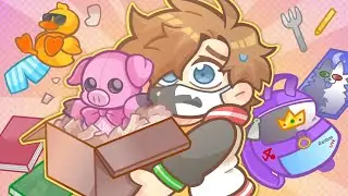 Ranboo Plays the Most Relaxing Puzzle game (Unpacking)