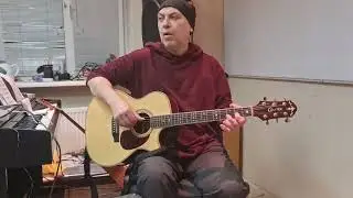 Уроки.Blues Shuffle in A.Темп 70. По мотивам Роберт Кальва. 