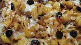 How a noob cooked Pasta for the very first time | Macaroni Recipe  |  সহজ উপায়ে তৈরী মজাদার পাস্তা
