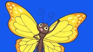 Learn Bugs Vocabulary | Talking Flashcards