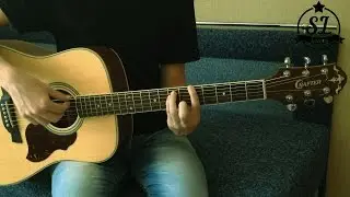 SolO Cover #6 - Sappy [Sad Version, FingerStyle] (Nirvana)