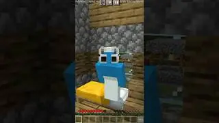 MINECRAFT TAPI,AKU GK BISA NYENTUH WARNAH UNGU #shorts #minecraft #minecraftpe