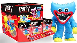 The LARGEST Poppy Playtime MYSTERY BOX! Official NEW Minifigures