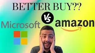 Better Buy: Amazon Stock vs. Microsoft Stock | $AMZN Stock vs. $MSFT Stock | Best Stocks to Buy
