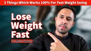 Weight loss Techniques | 3 Things which will decrease your weight fast