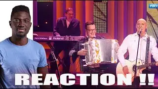 REACTION !! Denis Maidanov and the group "Bayan Mix" - You and I are of the same blood