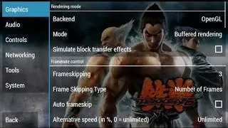 Tekken 6 emulator psp android (best settings) 100% works no lag