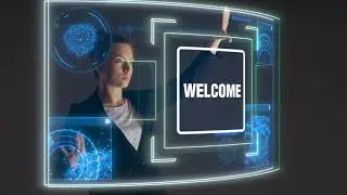 Digital Welcome Screen || Non Copyrighted Video