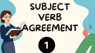 Subject Verb Agreement rules and examples for all competitive exams English grammar education 4 all