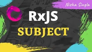 RxJS Subject | What is RxJs Subject  - Angular (Tutorial 31)