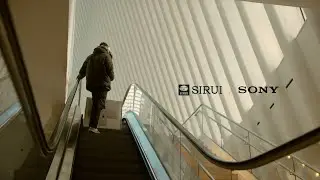 Sirui 40mm T1.8 Cine Anamorphic AF Sample Footage | Sony A7IV