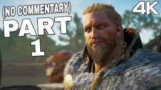 ASSASSIN'S CREED VALHALLA WRATH OF THE DRUIDS [PS5 4K] Gameplay Walkthrough Part 1 - No Commentary