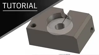 Get Started with CAD/CAM Tutorial: Your First Model and Drawing | Autodesk Fusion 360
