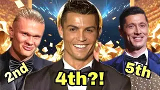 Ranking Every Ballon d'Or Runner-Up (2004-2024)