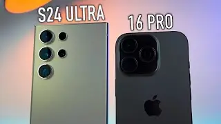 Galaxy S24 Ultra vs iPhone 16 Pro: Qual è il Migliore per Foto e Video? | CONFRONTO
