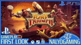 FORT TRIUMPH, PS5 Gameplay First Look