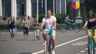Велодень для двоих