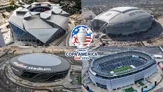 Copa America 2024 All Stadiums | Copa America 2024 | Stadiums | FootWorld 2.0
