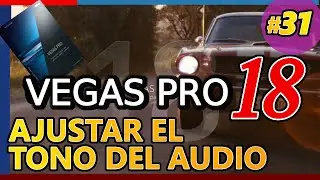 VEGAS PRO 18: CAMBIAR EL TONO DEL AUDIO de un video, su sonido Pitch Shift. Tutorial 31 español 2020