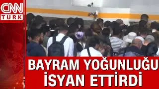Kalabalıktan şikayet eden sakinler: 
