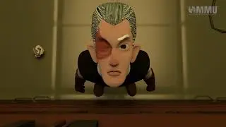 Eye for An Eye - Multimedia University (MMU) - Student Short Animation
