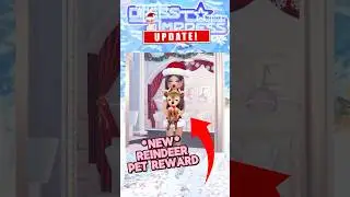 😱 *NEW* REINDEER PET EVENT?! | Dress To Impress WINTER SPOTLIGHT UPDATE! 
