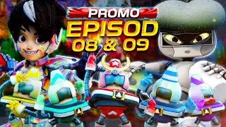 PROMO EPISOD 8 & 9  | Mechamato Musim 3