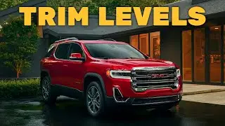 2023 GMC Acadia Trim Levels and Standard Features Explained