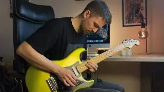 Pink Floyd - Time Guitar Solo Cover by Sidos