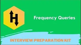 HackerRank Frequency Queries problem solution in Python Programming | Interview Preparation Kit