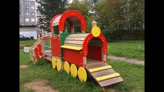 Проверка детских игровых комплексов