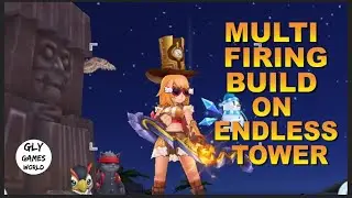 MULTI FIRING BUILD TEST ON ET - RAGNAROK ONLINE MOBILE ETERNAL LOVE