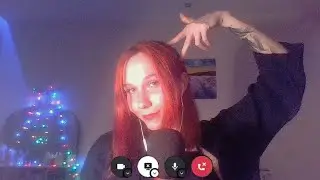 АСМР Твоя (пере)подруга в дискорде ♡ Тихий голос и слова поддержки ♡ ASMR Your discord (girl)friend